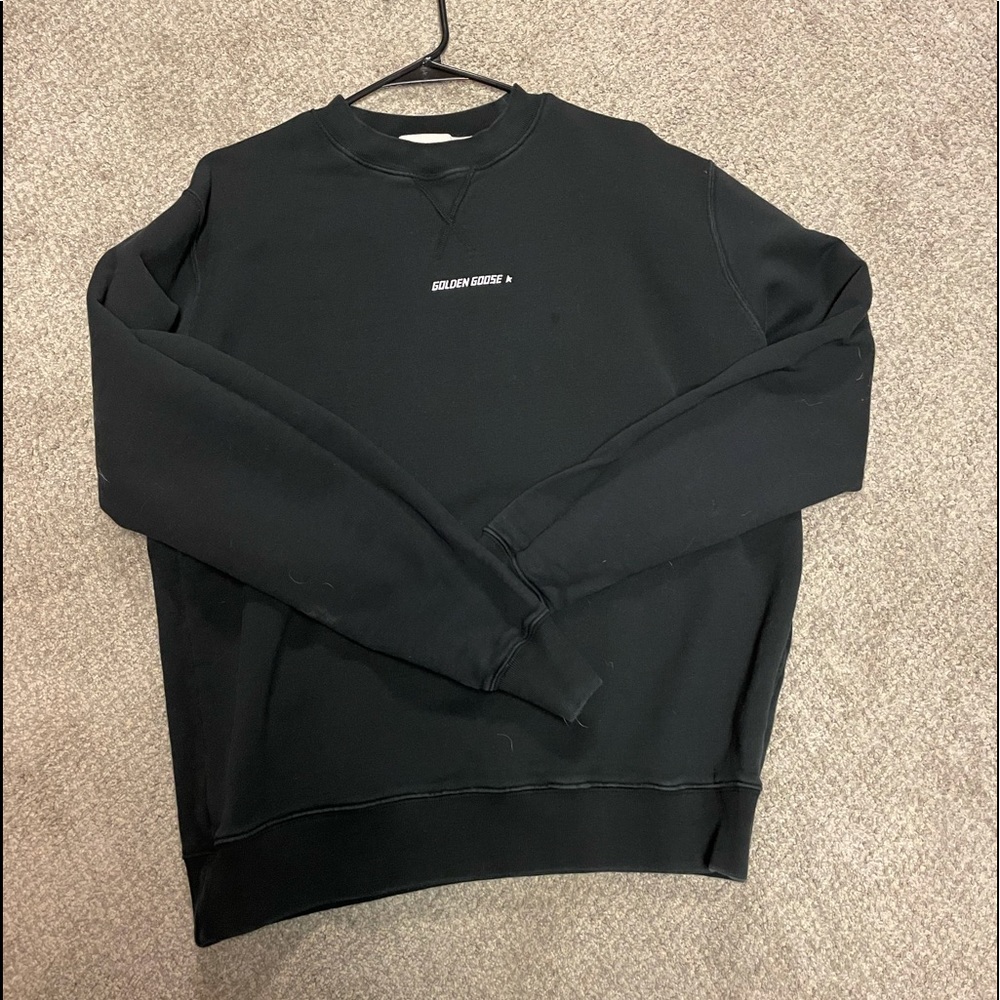 Golden goose sweater!!!